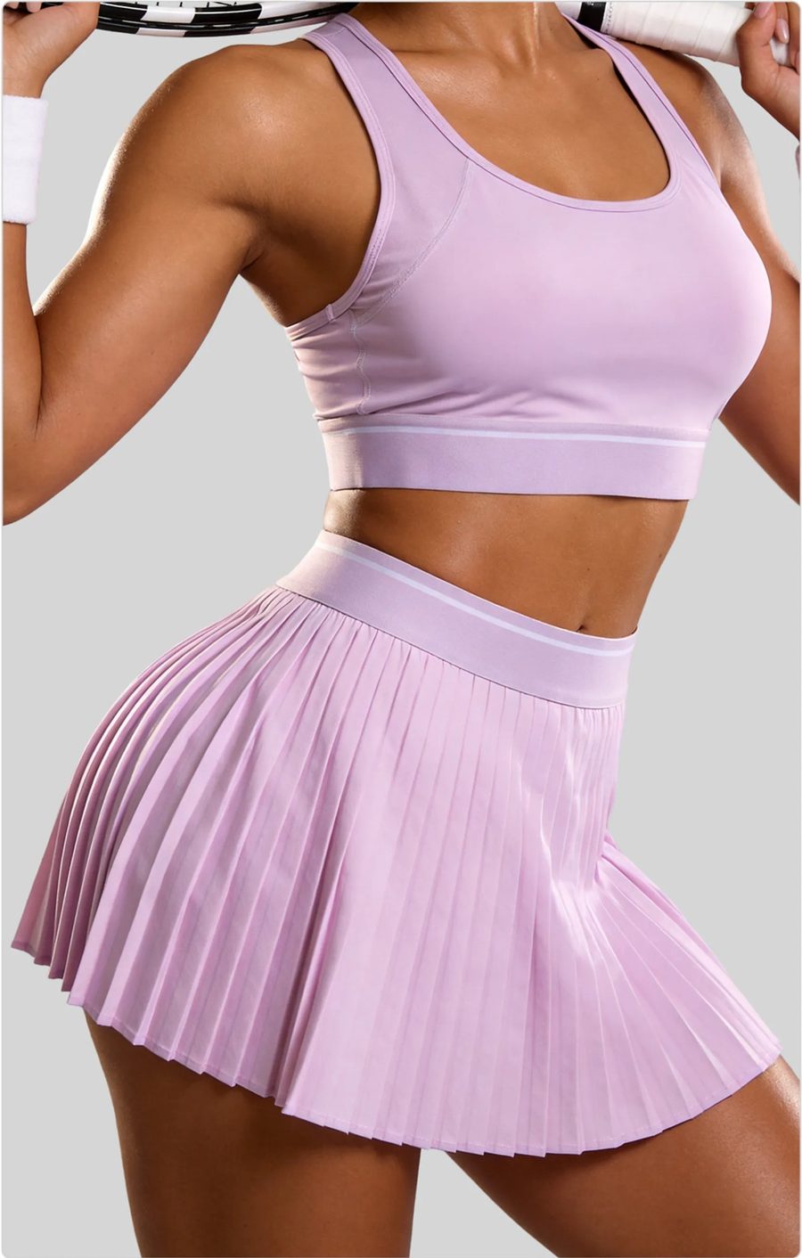 Pleated Tennis Skirt