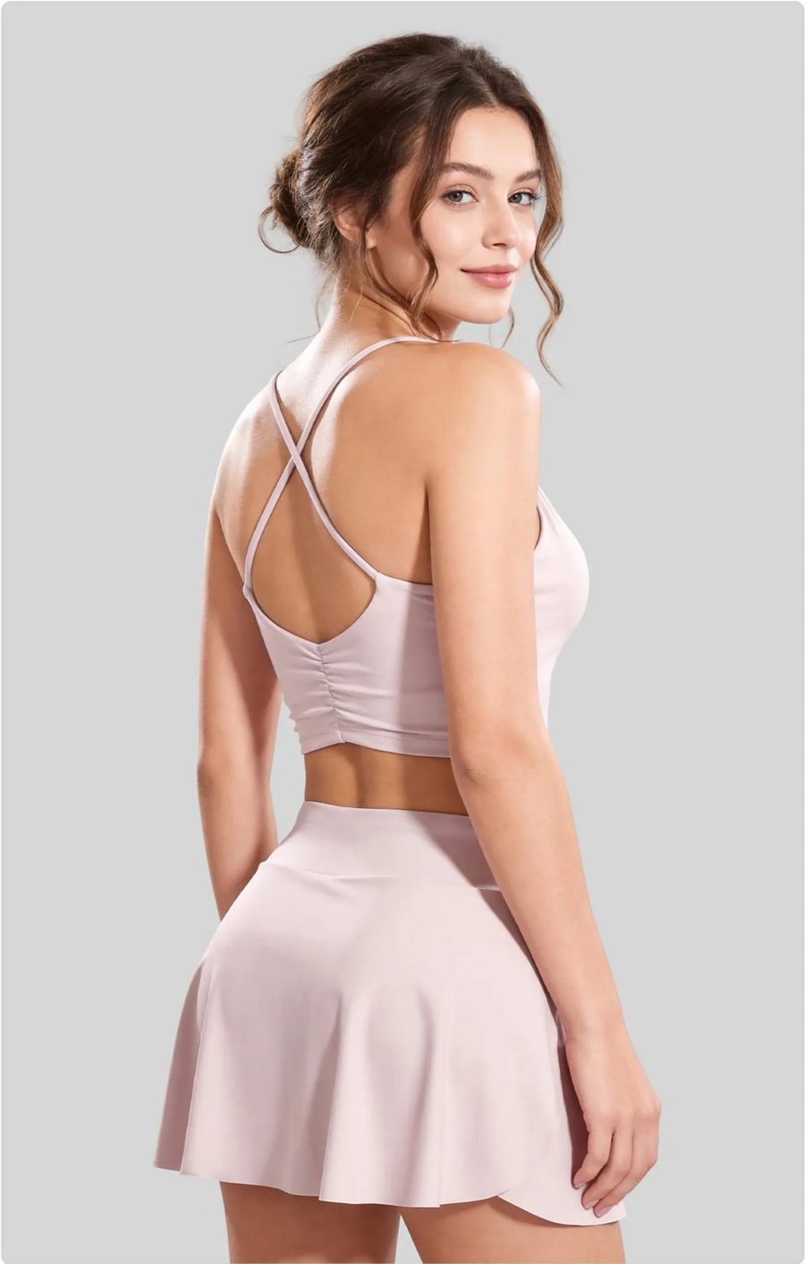 Cross-Strap Back Tank