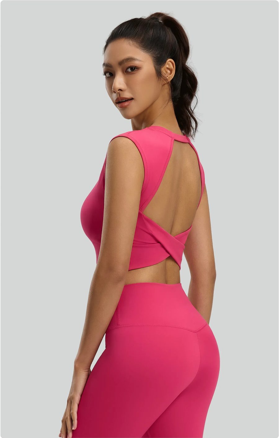 Open-Back Twist Tank