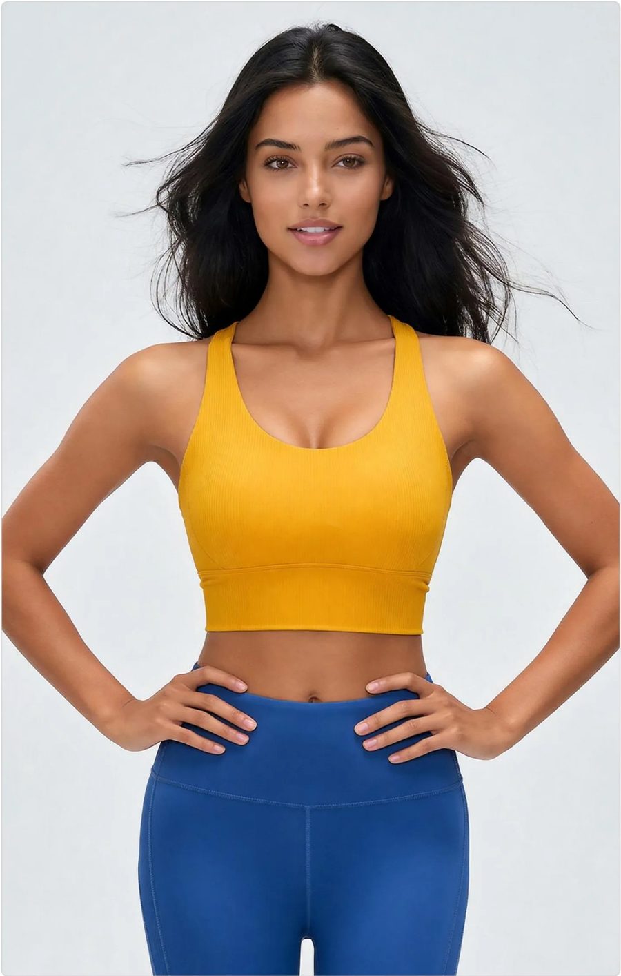 Classic Racerback Sports Bra
