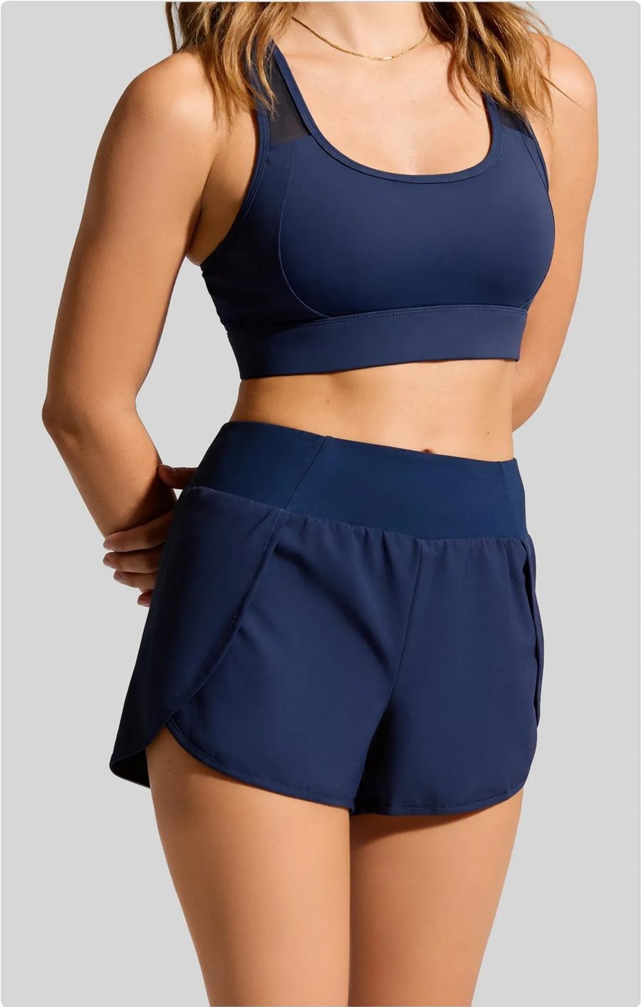Running Shorts with Liner