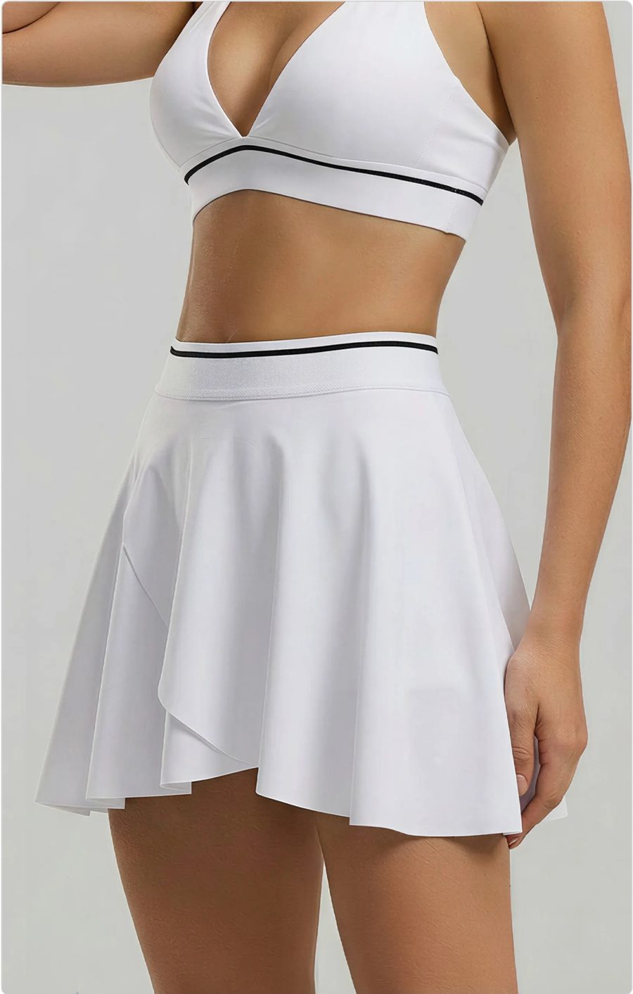 Wrap Tennis Skirt